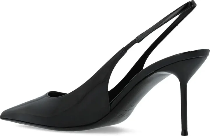 70mm Lidia slingback pointed-toe pumps - Image 3