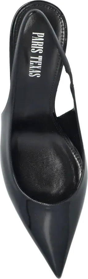 70mm Lidia slingback pointed-toe pumps - Image 4