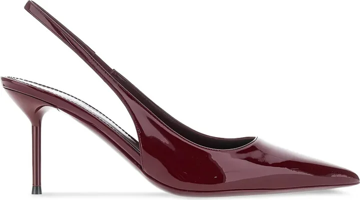 70MM Lidia slingback pointed-toe pumps