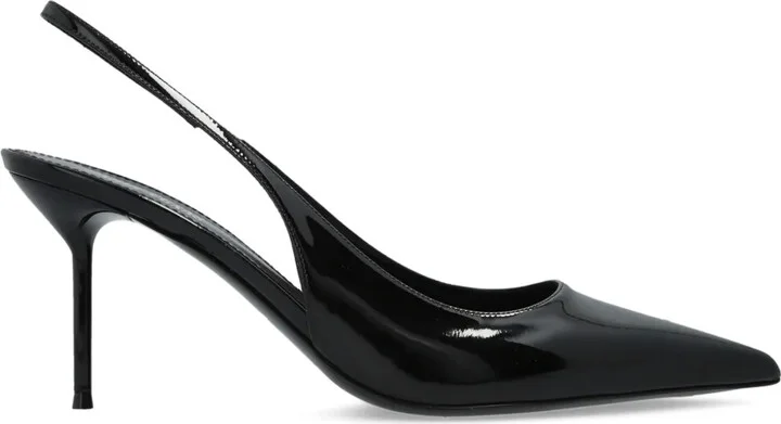 70mm Lidia slingback pointed-toe pumps