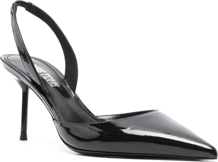70mm Lidia slingback pumps - Image 2