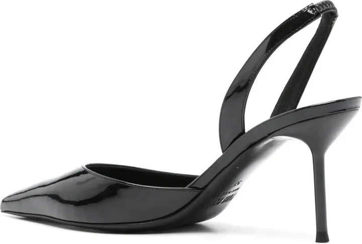 70mm Lidia slingback pumps - Image 3