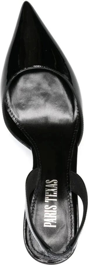 70mm Lidia slingback pumps - Image 4