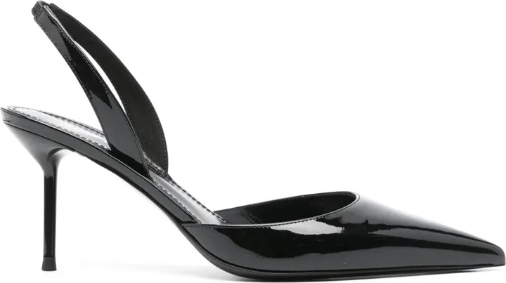 70mm Lidia slingback pumps