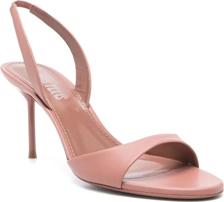 70mm Lidia slingback sandals - Image 2