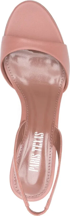 70mm Lidia slingback sandals - Image 4