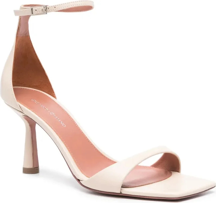 70mm Lina leather sandals - Image 2