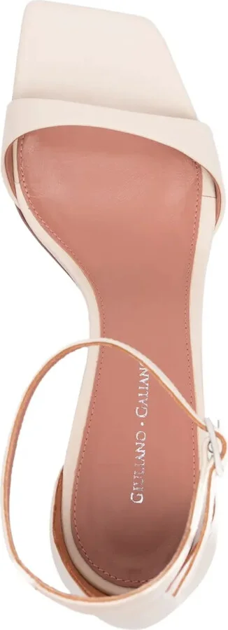 70mm Lina leather sandals - Image 4