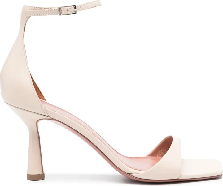70mm Lina leather sandals