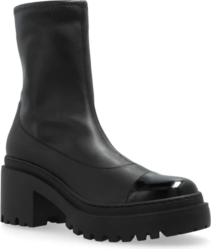 70mm Lionora chunky boots - Image 2