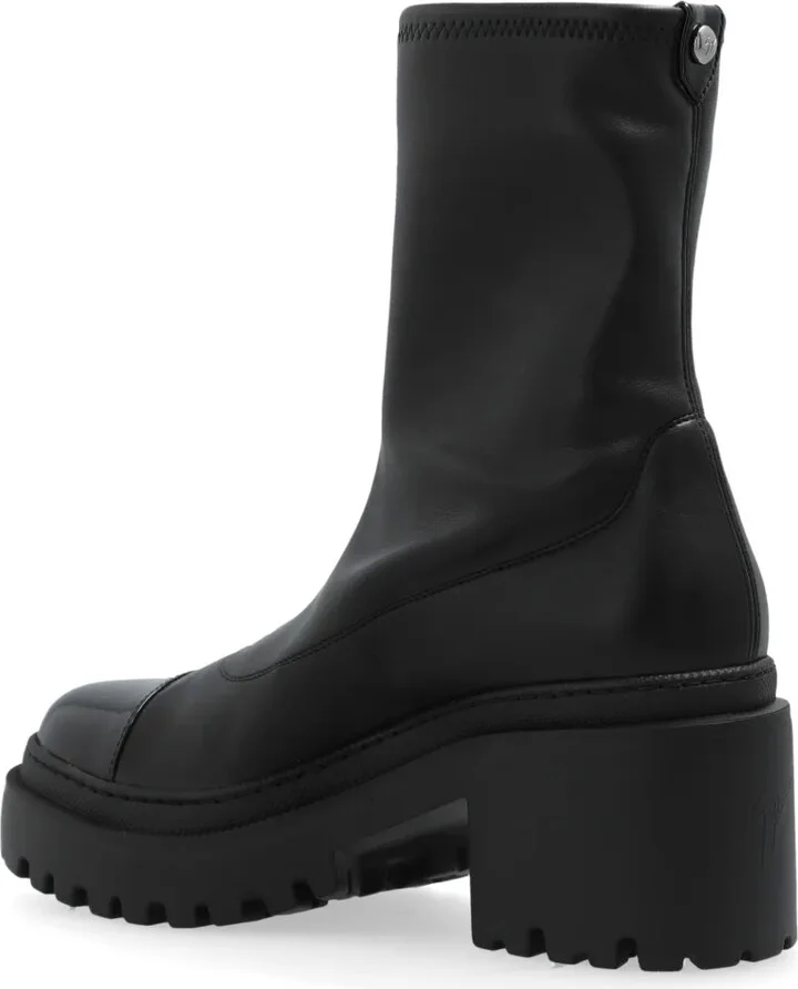 70mm Lionora chunky boots - Image 3