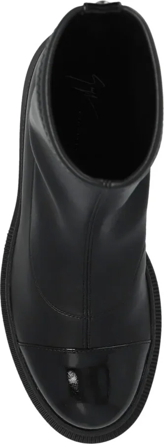 70mm Lionora chunky boots - Image 4