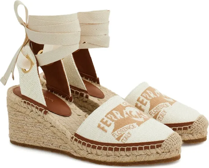 70mm Logo-Jacquard Espadrilles - Image 2