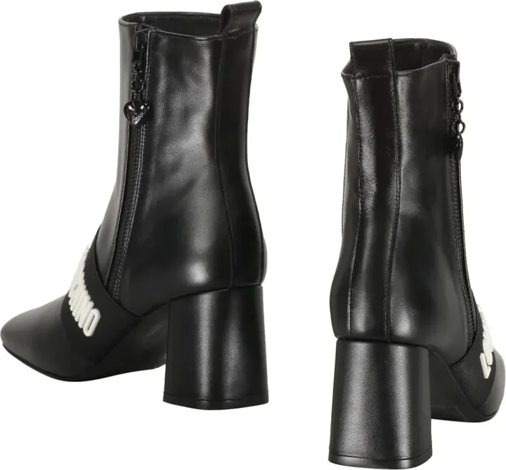 70mm Logo-Lettering Boots - Image 3