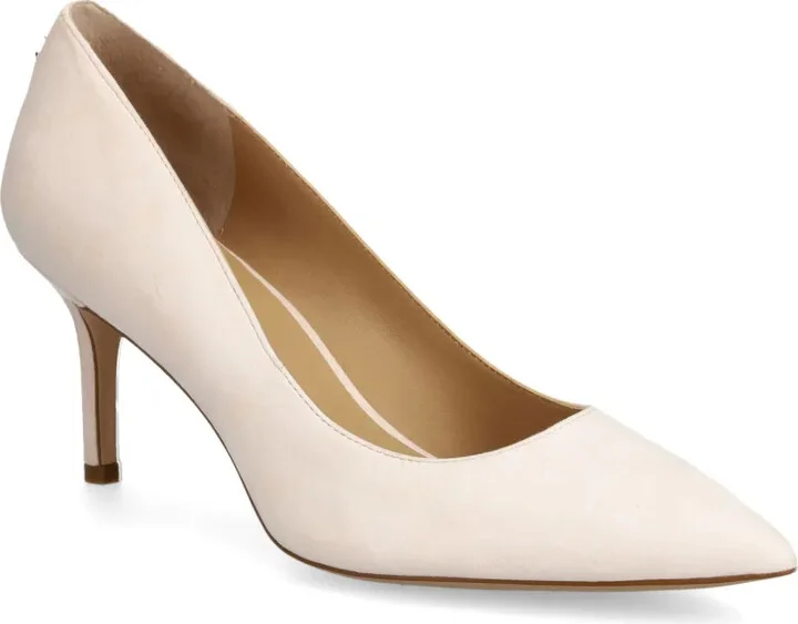 70mm Logo-Lettering Suede Pumps - Image 2