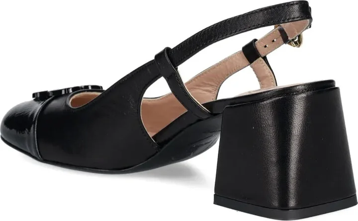 70mm Logo-Plaque Pumps - Image 3