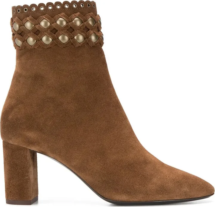70mm Lou ankle boots