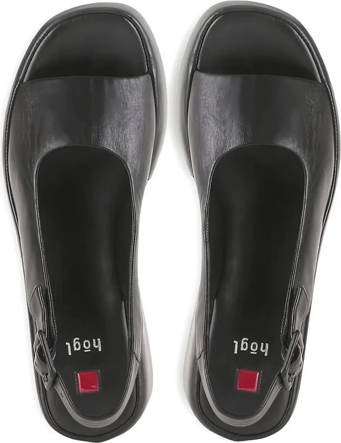 70mm Loulou slingback platform sandals - Image 3