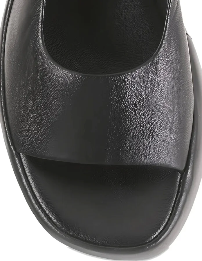 70mm Loulou slingback platform sandals - Image 4