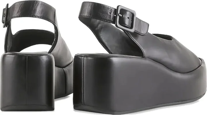 70mm Loulou slingback platform sandals - Image 5