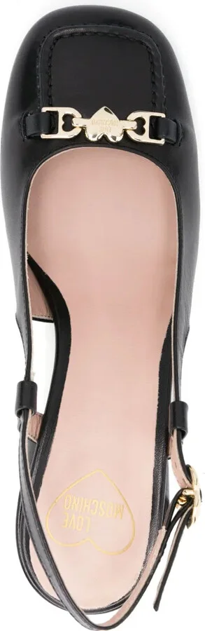 70mm Love Chain pumps - Image 4