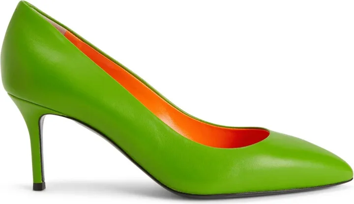 green