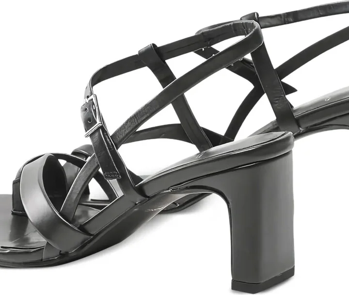 70mm Luisa buckle-fastening sandals - Image 5