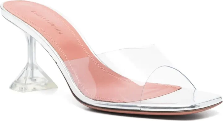 70mm Lupita Glass sandals - Image 2