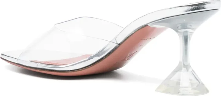 70mm Lupita Glass sandals - Image 3