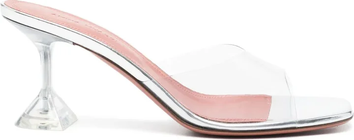 70mm Lupita Glass sandals