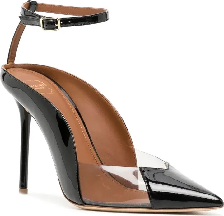 70mm Malia leather pumps - Image 2