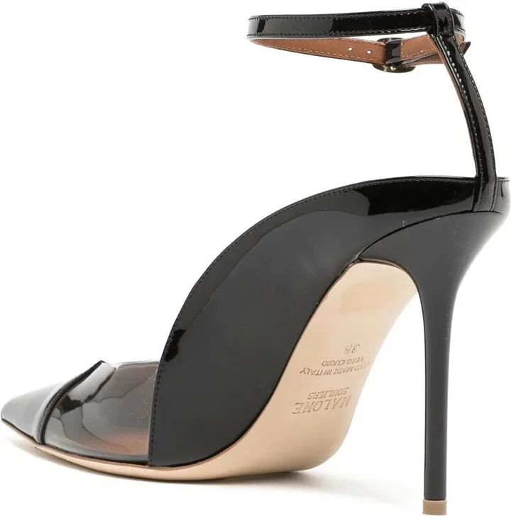 70mm Malia leather pumps - Image 3
