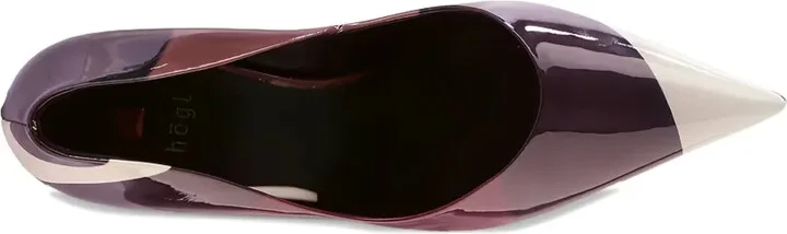70mm Marilyn multi-panel pointed-toe pumps - Image 3