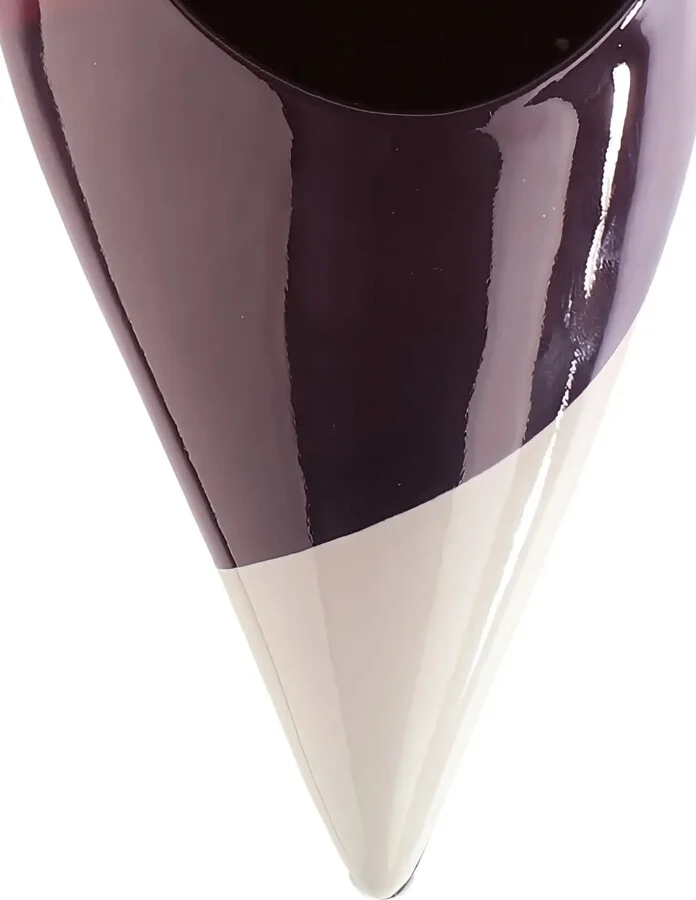 70mm Marilyn multi-panel pointed-toe pumps - Image 5