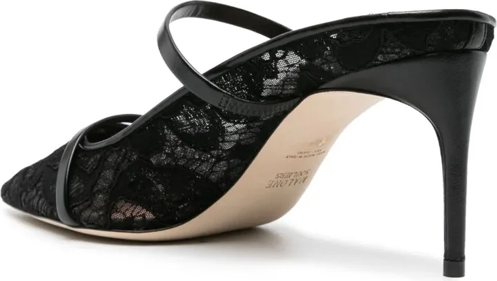 70mm Maureen lace mules - Image 3