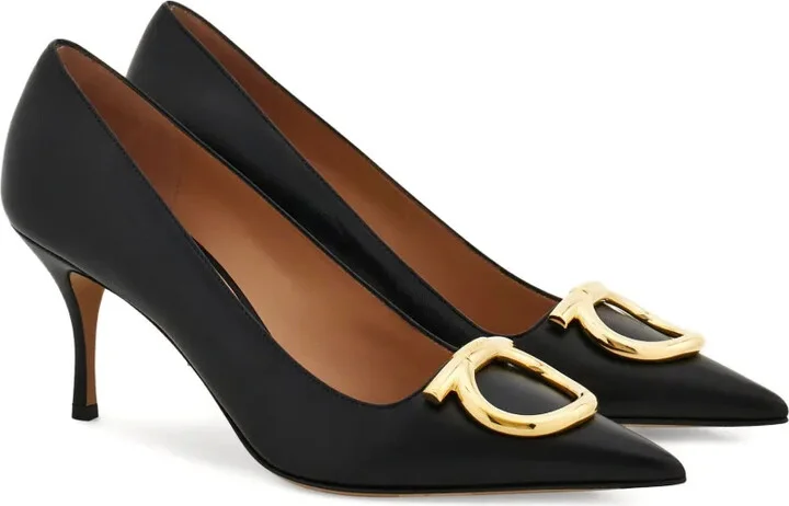 70mm Maxi Gancini pumps - Image 2