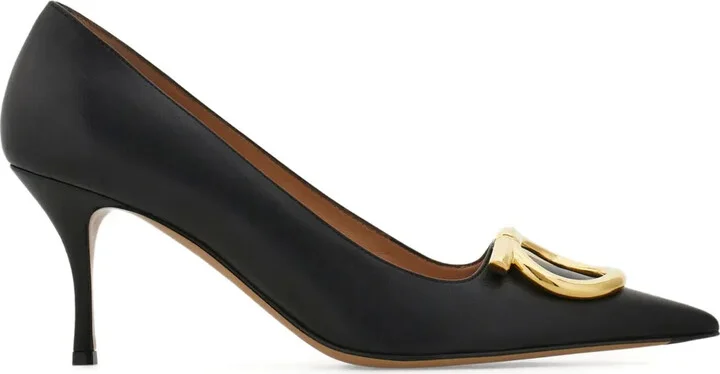 70mm Maxi Gancini pumps