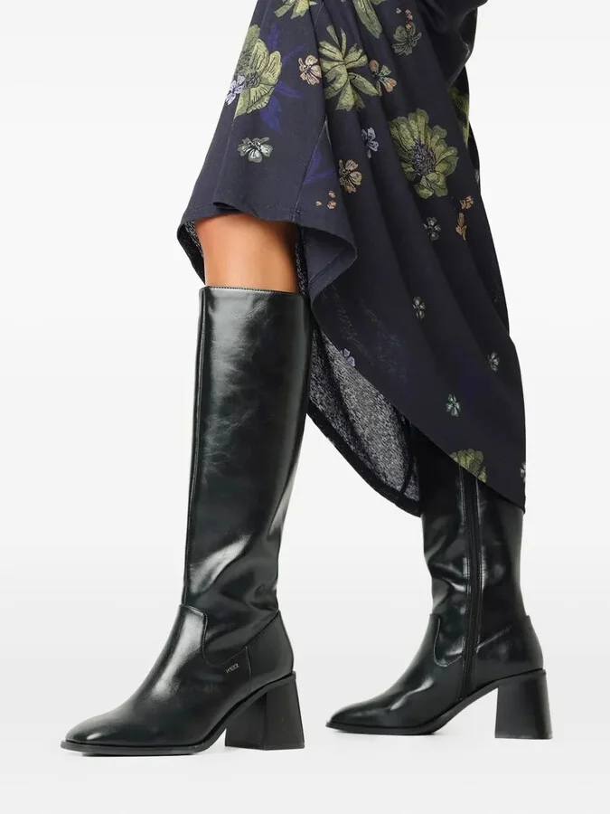 70mm Maya block-heel knee-high boots - Image 5