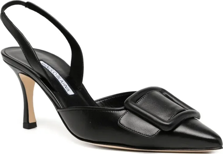 70mm Maysli heeled pumps - Image 2