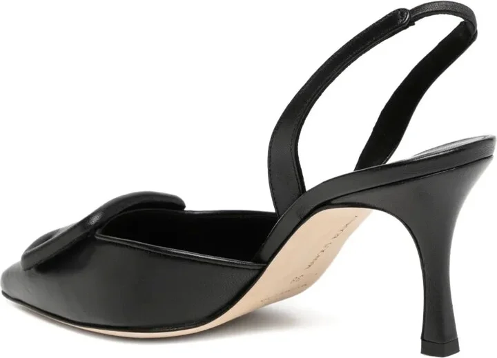 70mm Maysli heeled pumps - Image 3