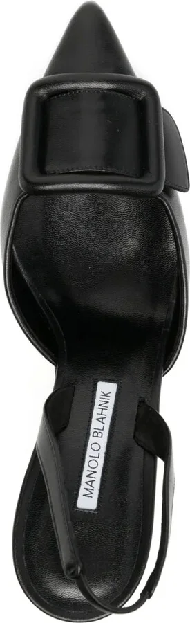 70mm Maysli heeled pumps - Image 4