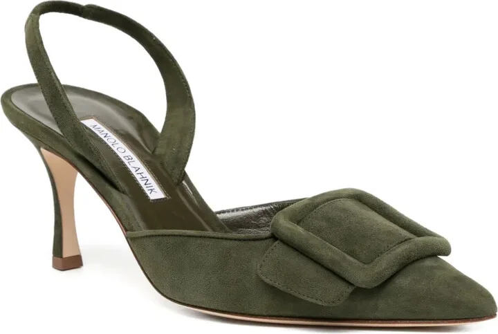 70mm Maysli heeled pumps - Image 2