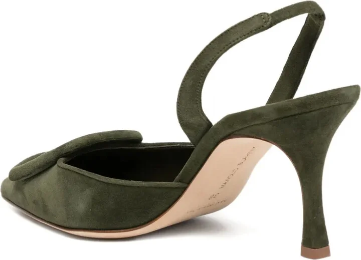 70mm Maysli heeled pumps - Image 3