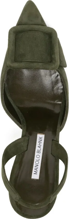 70mm Maysli heeled pumps - Image 4