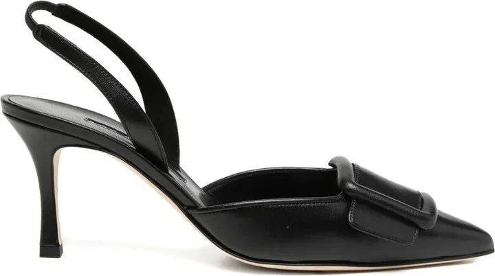 70mm Maysli heeled pumps