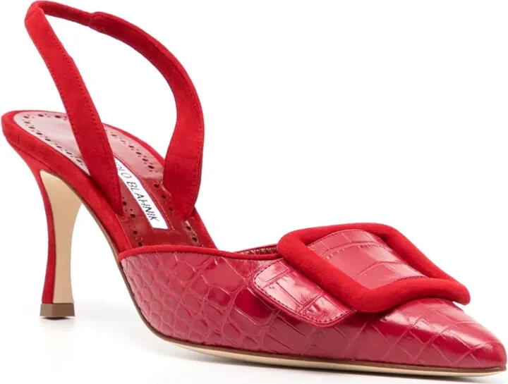 70mm Mayslibi slingback pumps - Image 2