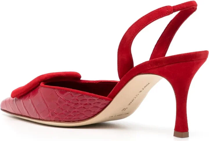 70mm Mayslibi slingback pumps - Image 3