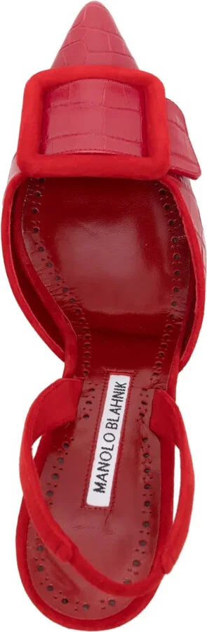 70mm Mayslibi slingback pumps - Image 4