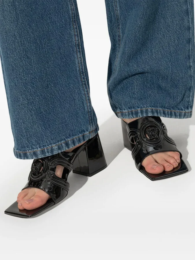 70mm Medusa '95 patent mules - Image 5