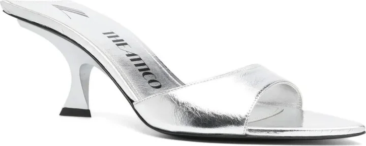 70mm Metallic Sandals - Image 2